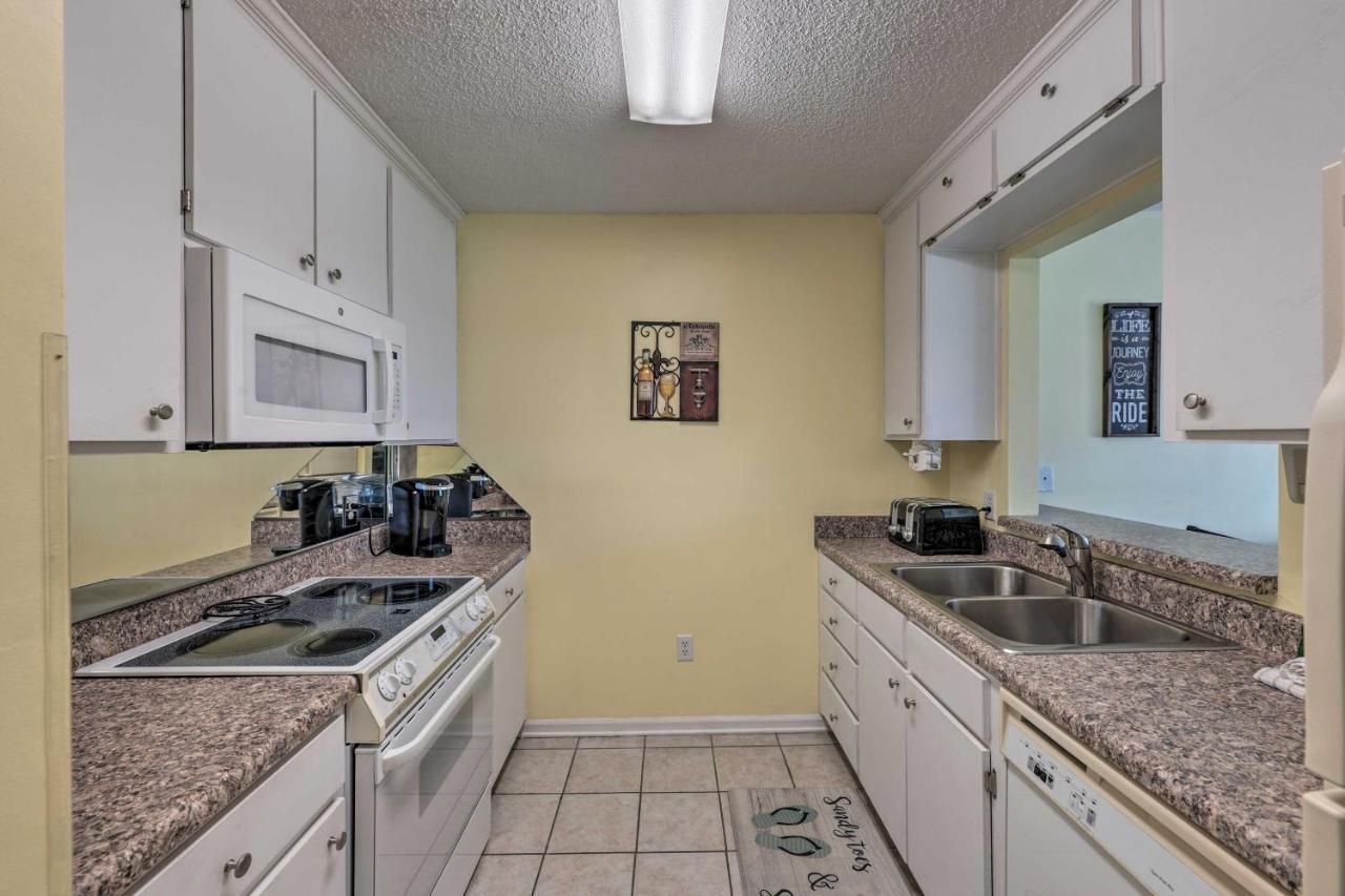 1St-Floor Resort Condo In Pcb - Walk To Beach! Panama City Beach Εξωτερικό φωτογραφία