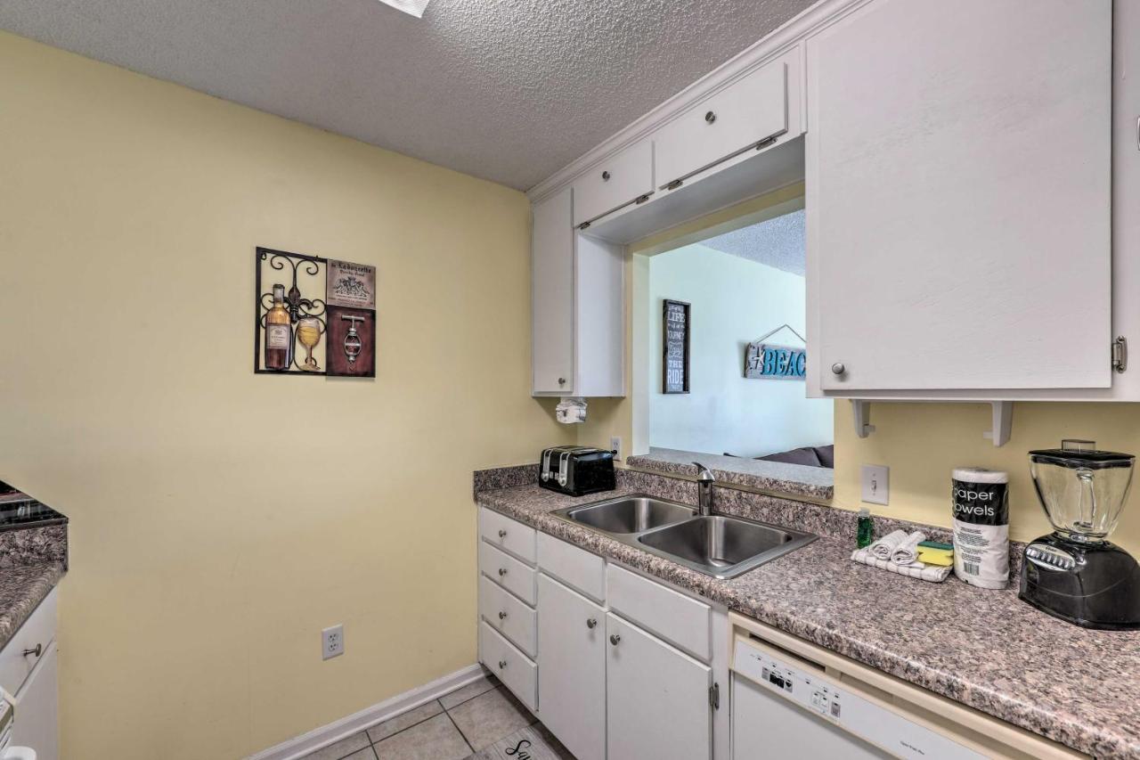 1St-Floor Resort Condo In Pcb - Walk To Beach! Panama City Beach Εξωτερικό φωτογραφία