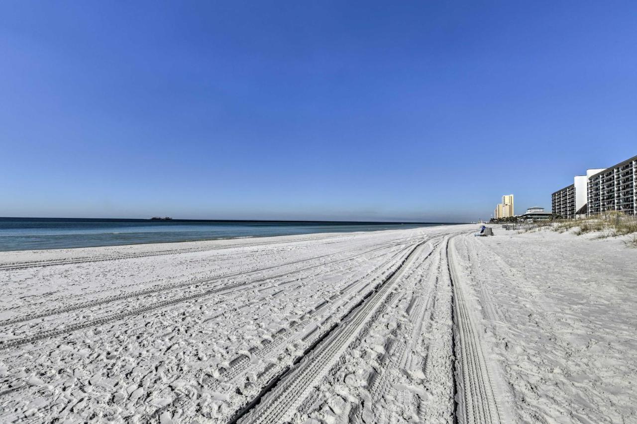 1St-Floor Resort Condo In Pcb - Walk To Beach! Panama City Beach Εξωτερικό φωτογραφία