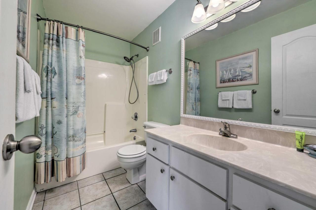 1St-Floor Resort Condo In Pcb - Walk To Beach! Panama City Beach Εξωτερικό φωτογραφία