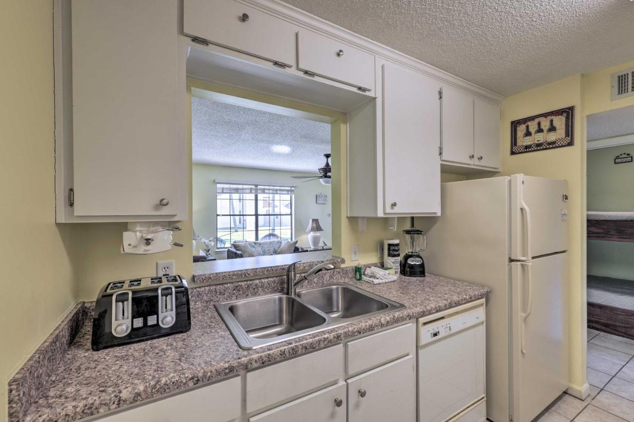 1St-Floor Resort Condo In Pcb - Walk To Beach! Panama City Beach Εξωτερικό φωτογραφία