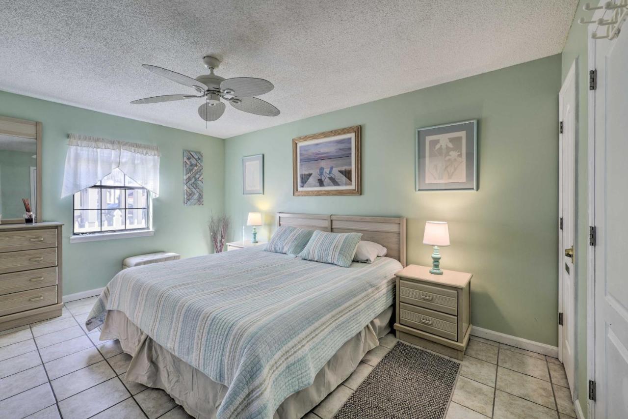 1St-Floor Resort Condo In Pcb - Walk To Beach! Panama City Beach Εξωτερικό φωτογραφία