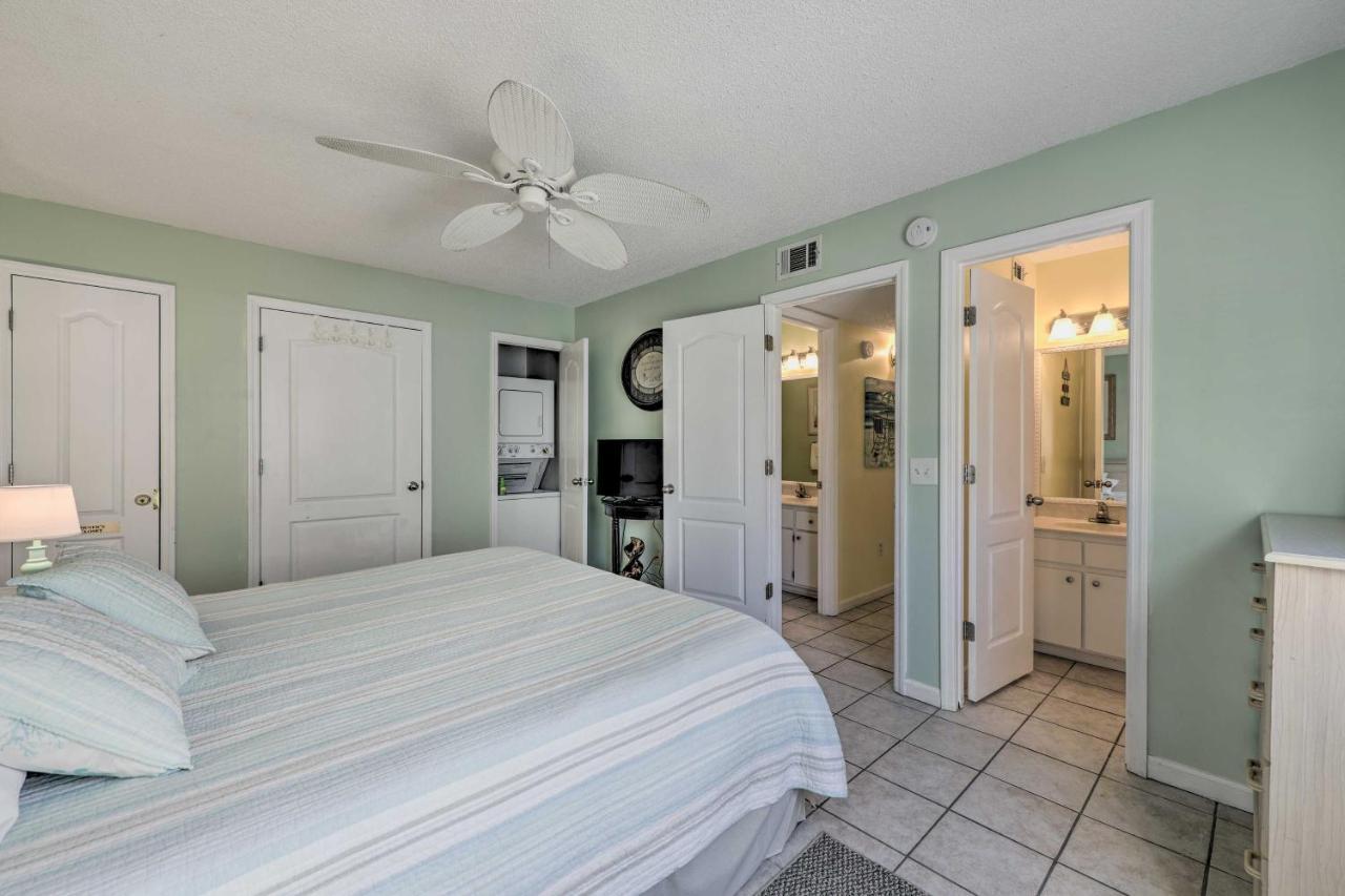 1St-Floor Resort Condo In Pcb - Walk To Beach! Panama City Beach Εξωτερικό φωτογραφία